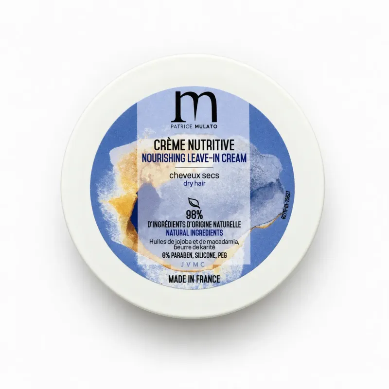 Crème sans rinçage cheveux secs 50 ml | Patrice Mulato