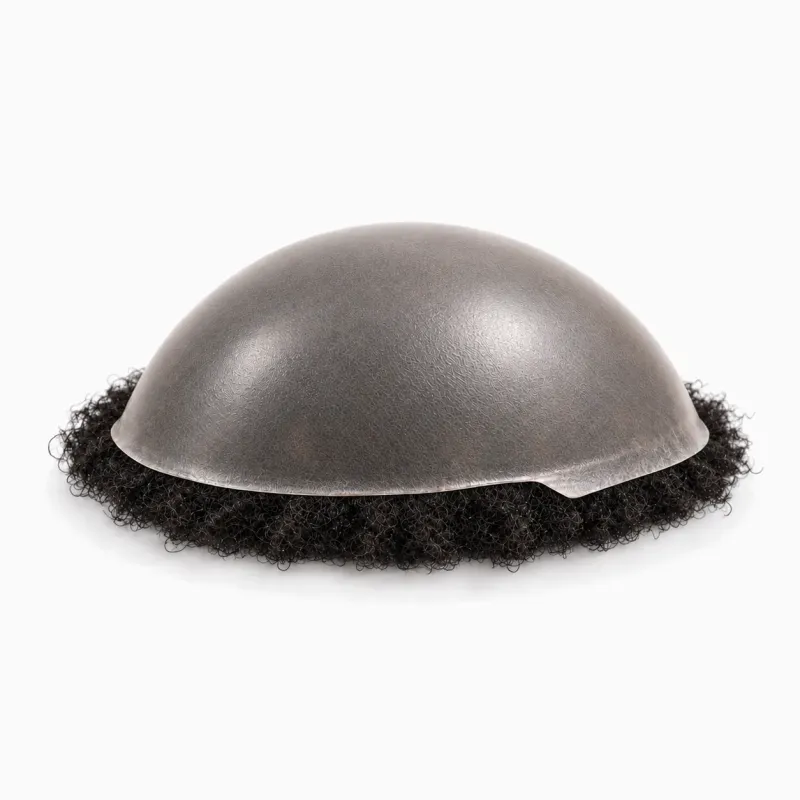 Complément capillaire Afro pour homme | Cheveux crépus