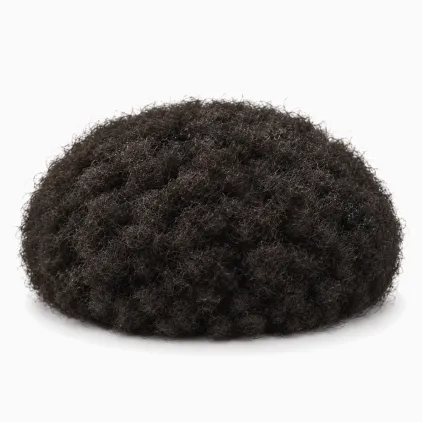 Complément capillaire Afro pour homme | Cheveux crépus
