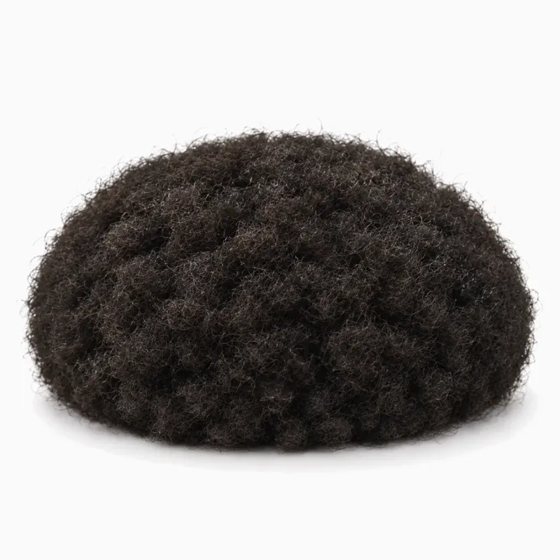 Complément capillaire Afro pour homme | Cheveux crépus