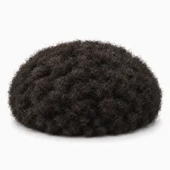 Complément capillaire Afro pour homme | Cheveux crépus