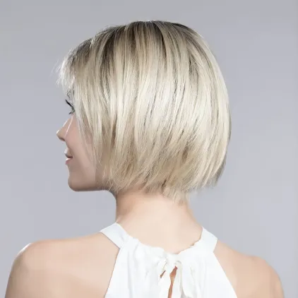 Perruque femme Amy Deluxe Ellen Wille - Carré 100% fait main