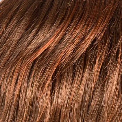 Perruque femme Ginger Ellen Wille - Courte mono rond-point