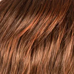 Perruque femme Ginger Ellen Wille - Courte mono rond-point