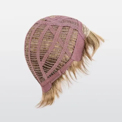 Perruque femme Ginger Ellen Wille - Courte mono rond-point