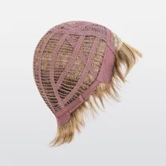Perruque femme Ginger Ellen Wille - Courte mono rond-point