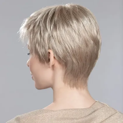 Perruque femme Ginger Ellen Wille - Courte mono rond-point