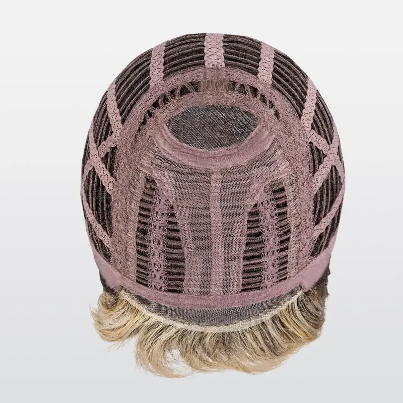 Perruque femme Daily Ellen Wille - Courte bouclée mono