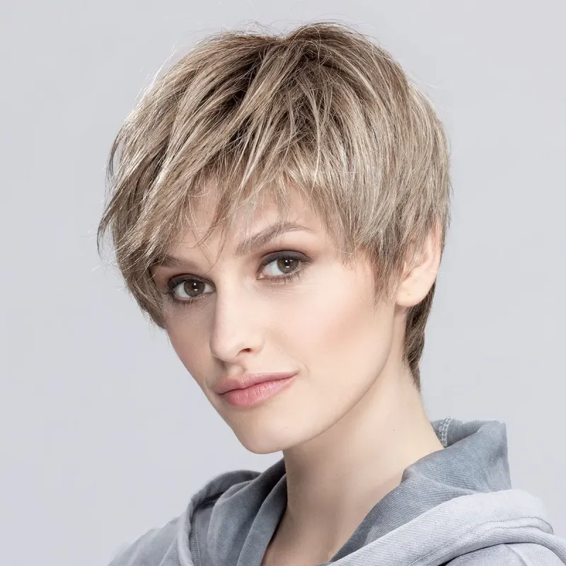 Seven Mono Part Ellen Wille – Pearlblonde ROOTED – vue portée