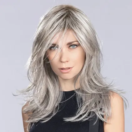 En Vogue Ellen Wille – Metallic blonde ROOTED – vue portée