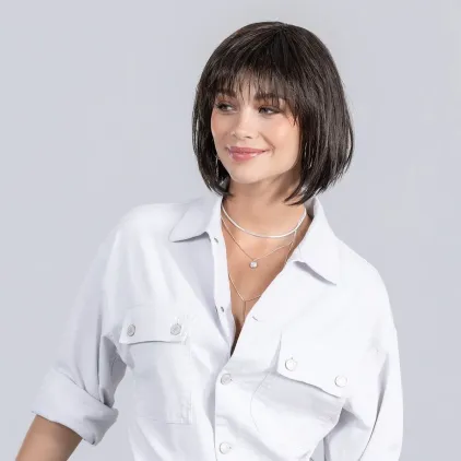 Perruque femme Change Ellen Wille - Carré mi-long à frange
