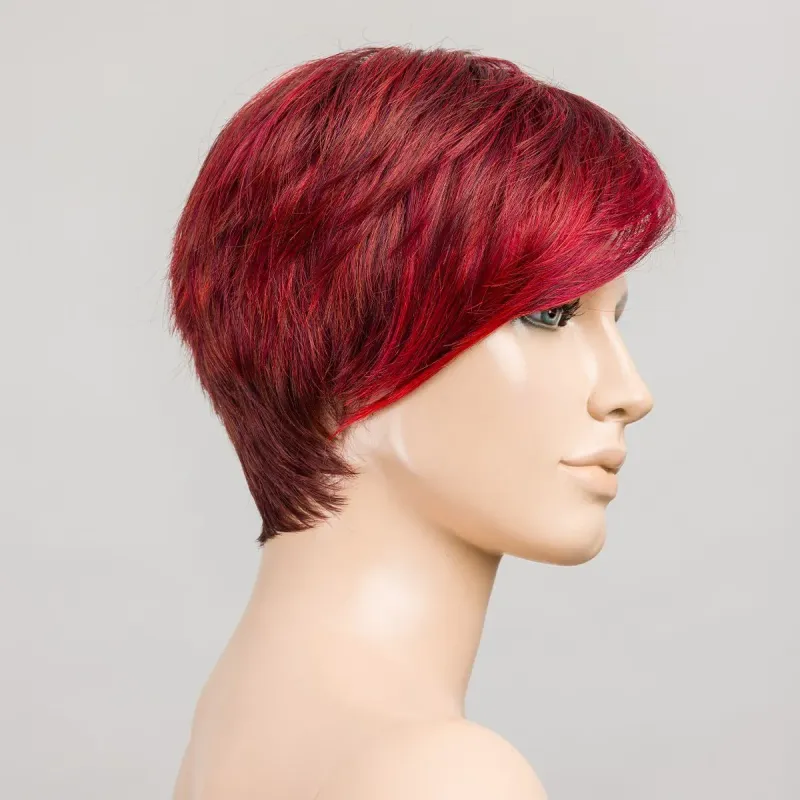 Perruque femme Point Ellen Wille - Courte asymétrique mono