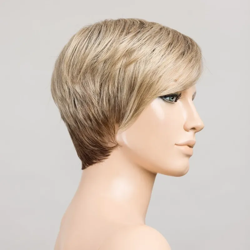 Perruque femme Point Ellen Wille - Courte asymétrique mono