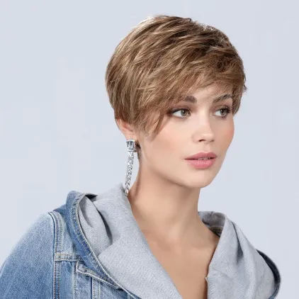 Perruque femme Point Ellen Wille - Courte asymétrique mono