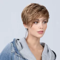 Perruque femme Point Ellen Wille - Courte asymétrique mono
