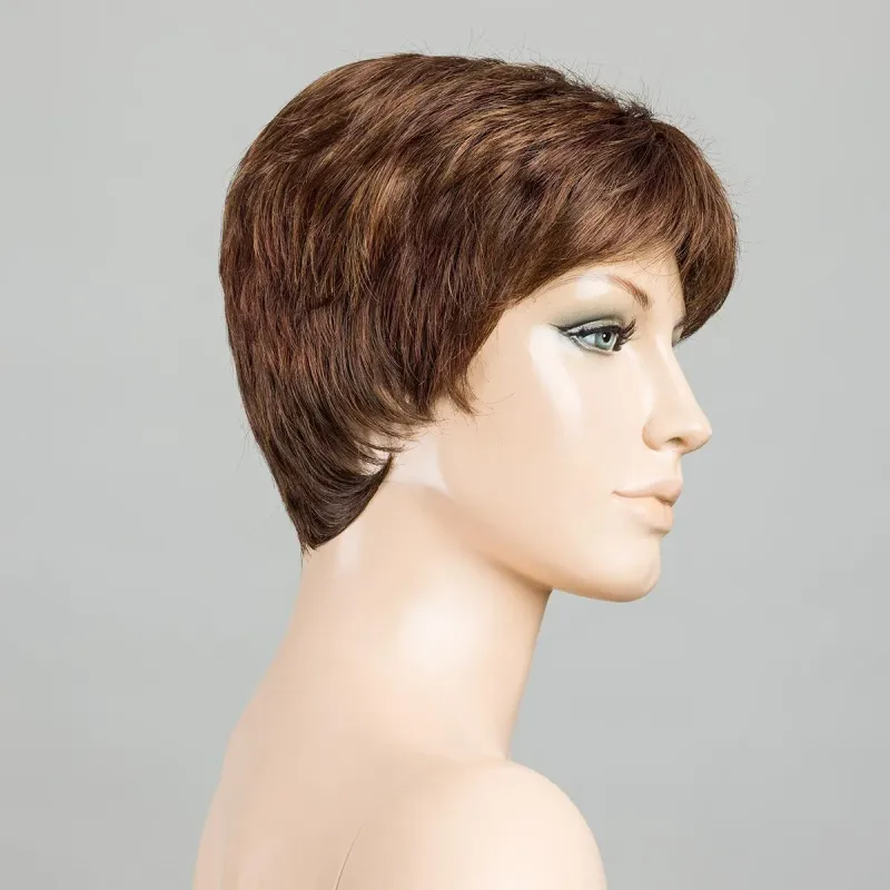 Perruque femme Debbie Ellen Wille - Courte à frange mono