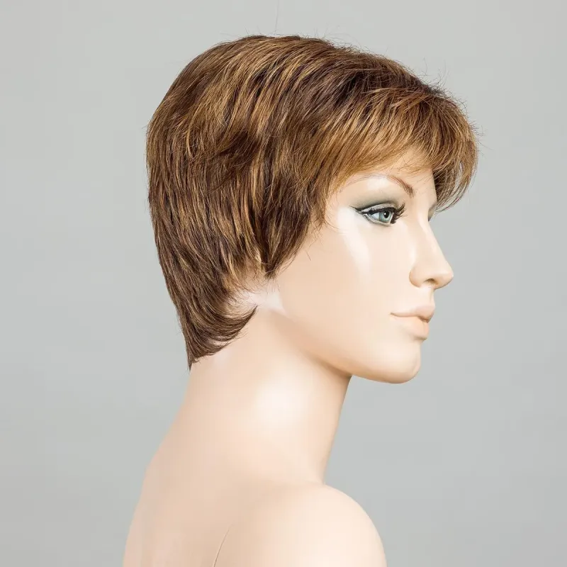 Perruque femme Debbie Ellen Wille - Courte à frange mono