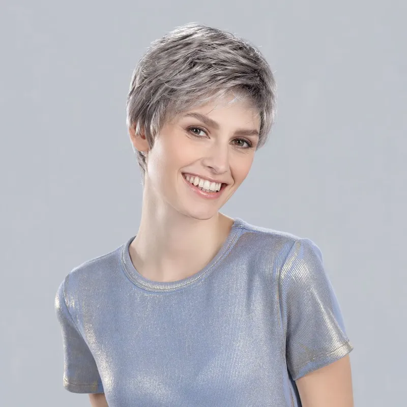Debbie Ellen Wille – Metallic grey ROOTED – vue portée