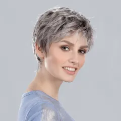Perruque femme Debbie Ellen Wille - Courte à frange mono