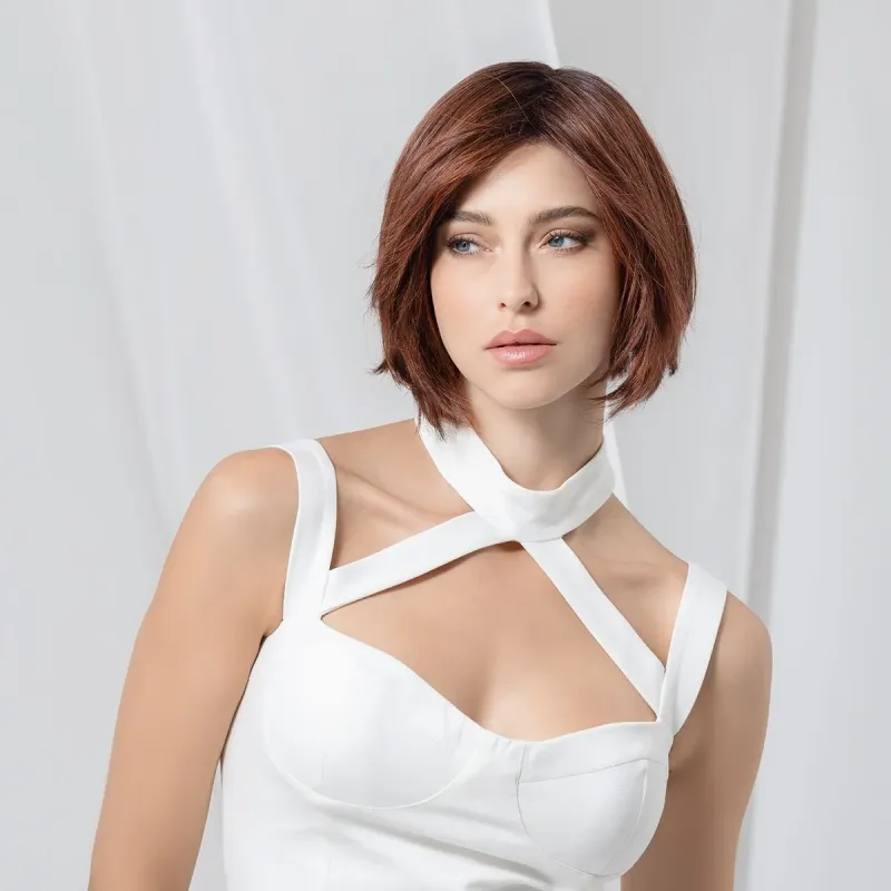 Perruque femme Mood Deluxe - Long bob 100% fait main, Prime Hair