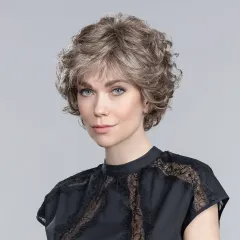 Perruque femme Aurora Comfort - Double monofilament, ondulée