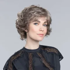 Perruque femme Aurora Comfort - Double monofilament, ondulée