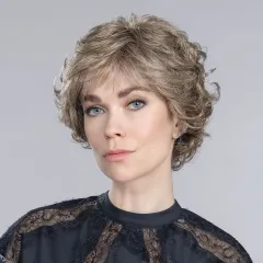 Perruque femme Aurora Comfort - Double monofilament, ondulée