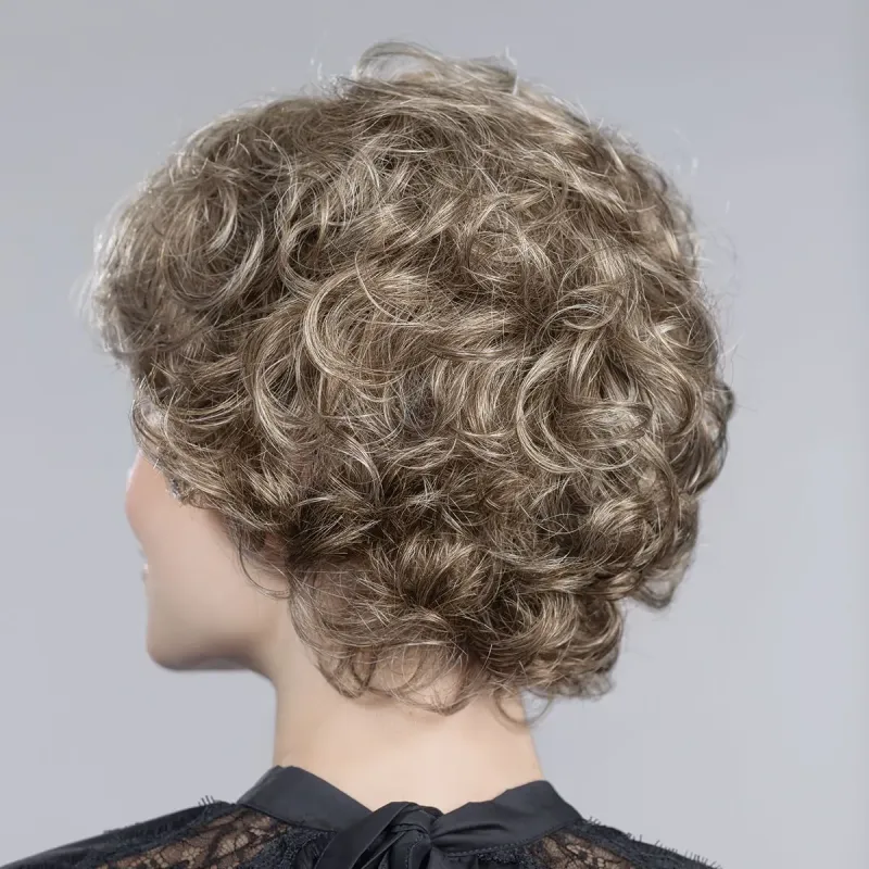 Perruque femme Aurora Comfort - Double monofilament, ondulée