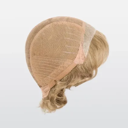 Perruque femme Aurora Comfort - Double monofilament, ondulée