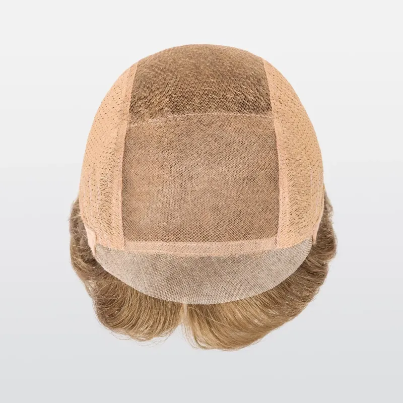 Perruque femme Aurora Comfort - Double monofilament, ondulée