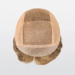 Perruque femme Aurora Comfort - Double monofilament, ondulée