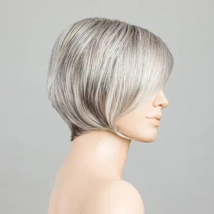 Perruque femme Java - Bob plongeant en cheveux synthétiques