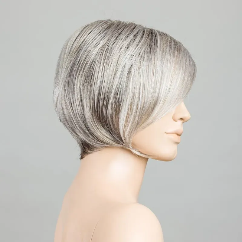 Perruque femme Java - Bob plongeant en cheveux synthétiques