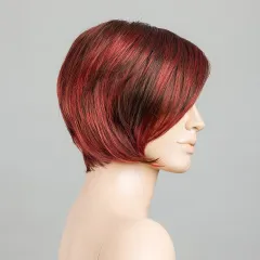 Perruque femme Java - Bob plongeant en cheveux synthétiques