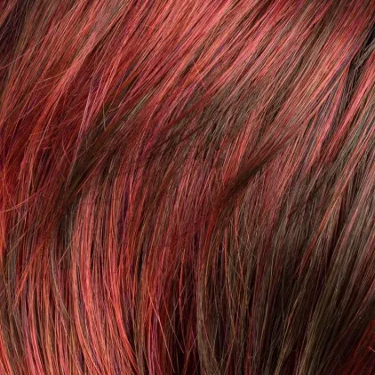 Perruque femme Java - Bob plongeant en cheveux synthétiques