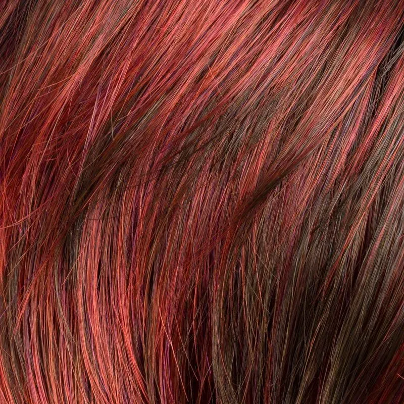 Perruque femme Java - Bob plongeant en cheveux synthétiques