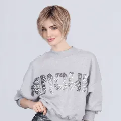 Perruque femme Java - Bob plongeant en cheveux synthétiques