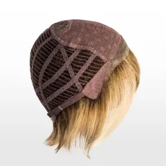 Perruque femme Java - Bob plongeant en cheveux synthétiques