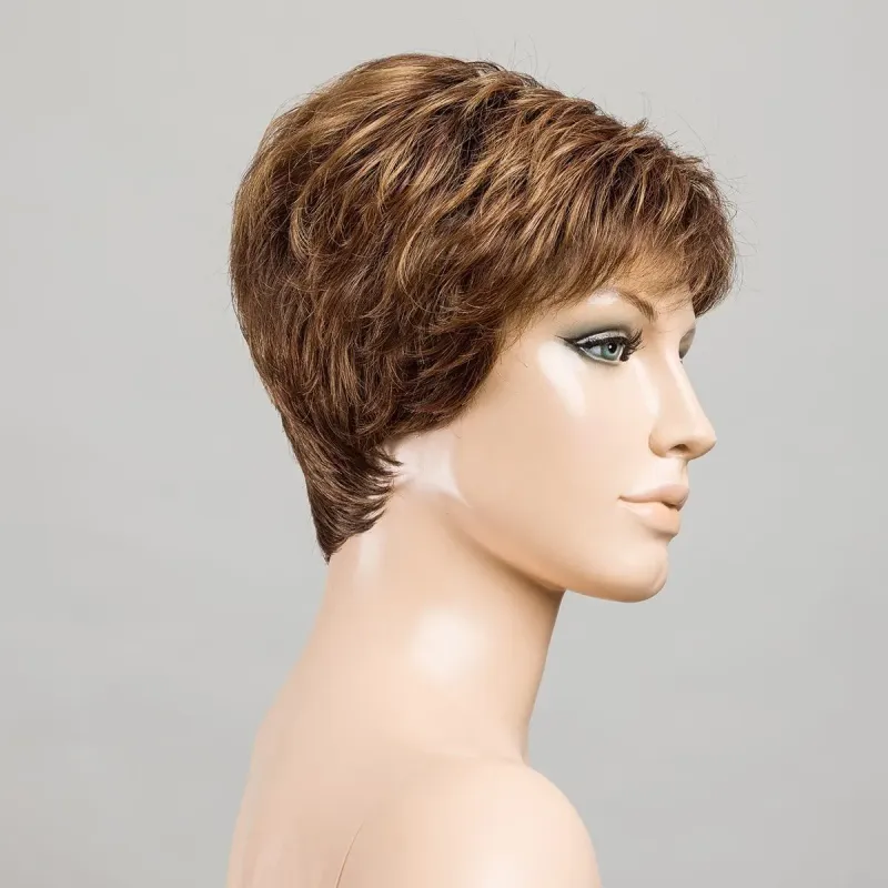 Perruque femme Tab - Coupe courte asymétrique, 12 coloris