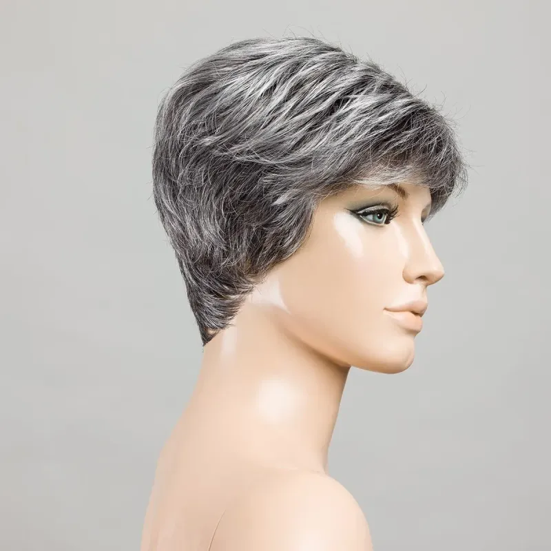 Perruque femme Tab - Coupe courte asymétrique, 12 coloris