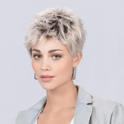 Tab Ellen Wille – Platinblonde ROOTED – vue portée