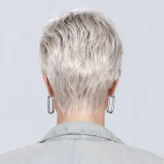 Perruque femme Tab - Coupe courte asymétrique, 12 coloris