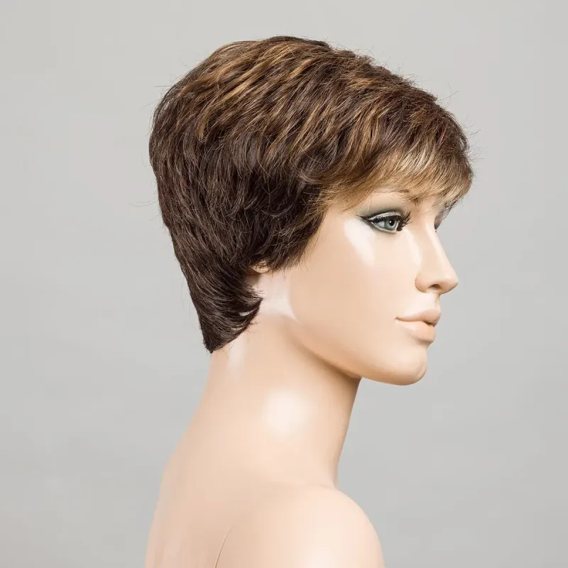 Perruque femme Tab - Coupe courte asymétrique, 12 coloris