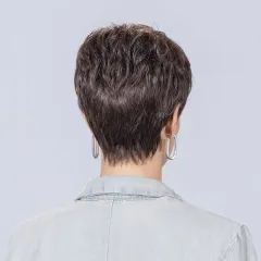 Perruque femme Tab - Coupe courte asymétrique, 12 coloris