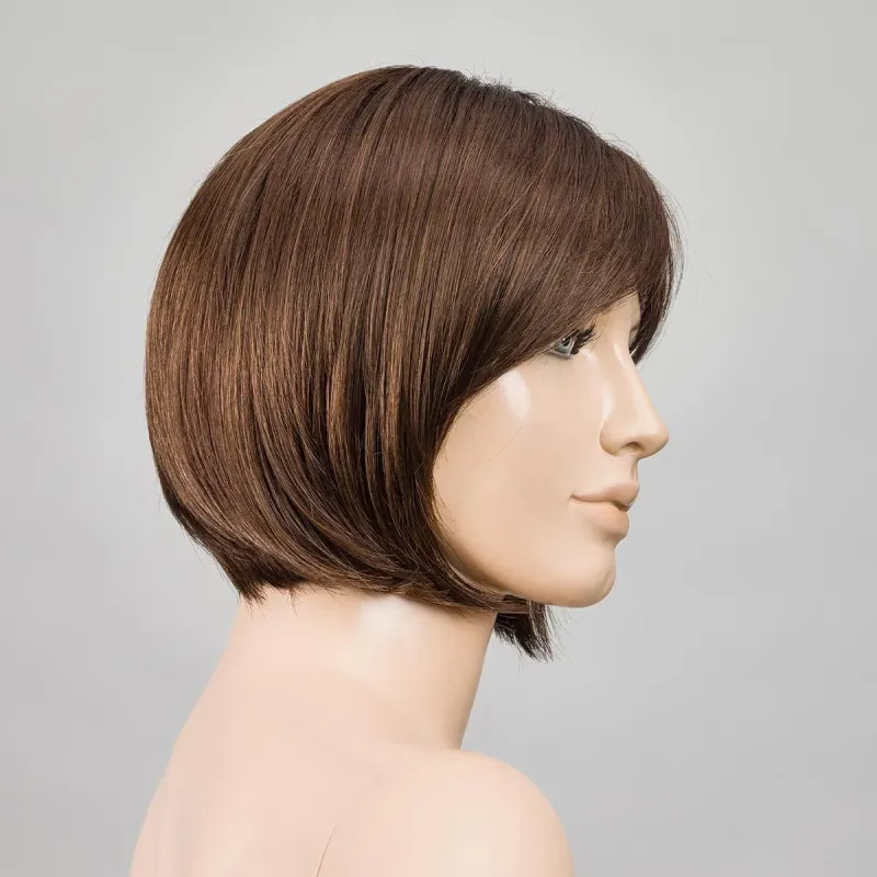 Perruque femme Vista - Bob court à frange, 11 coloris