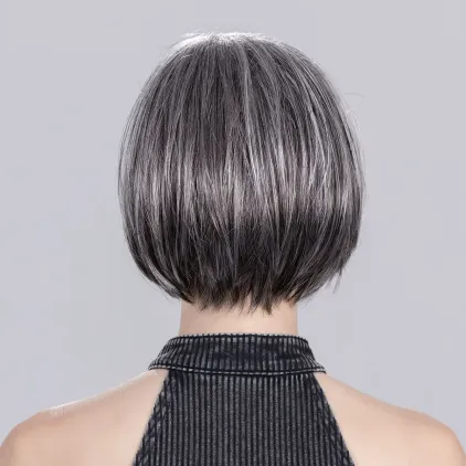 Perruque femme Vista - Bob court à frange, 11 coloris