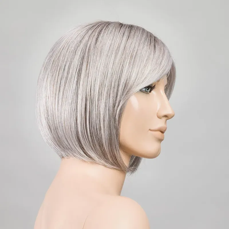 Perruque femme Vista - Bob court à frange, 11 coloris