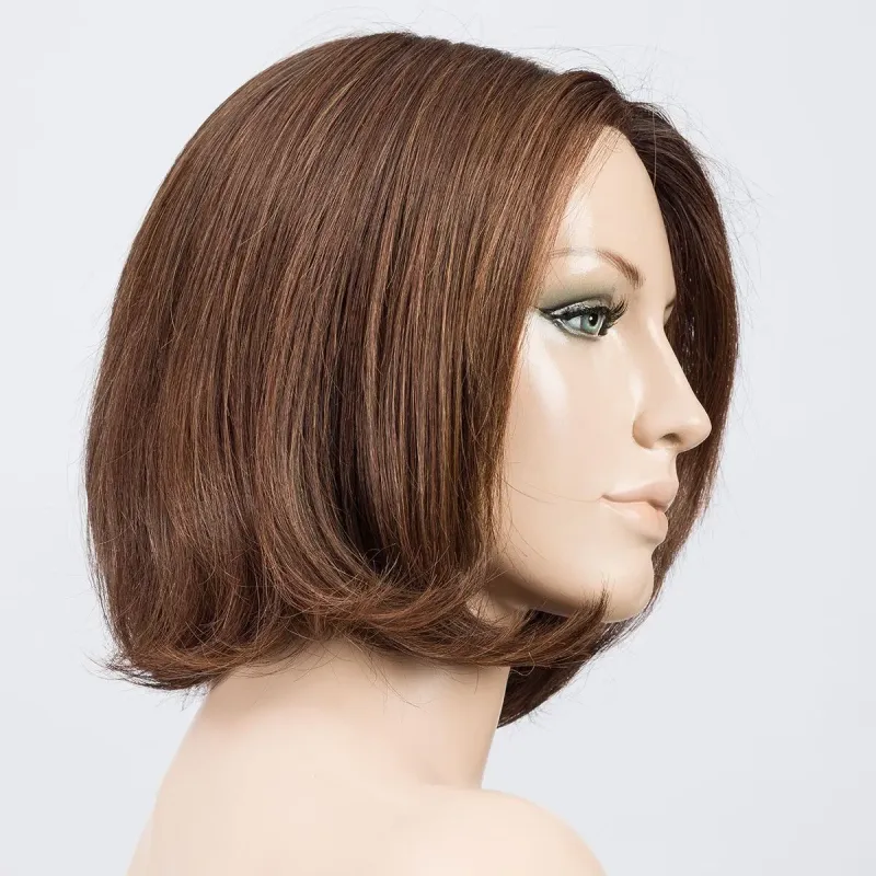 Perruque femme Elegance Mono - Bob mixte, mono intégral