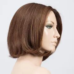 Perruque femme Elegance Mono - Bob mixte, mono intégral