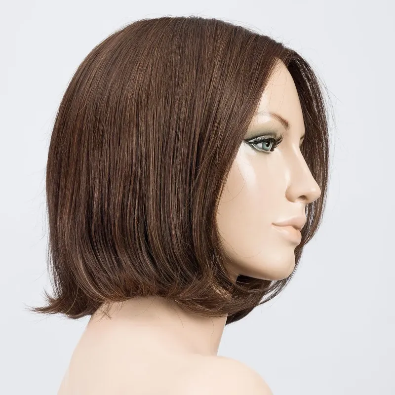 Perruque femme Elegance Mono - Bob mixte, mono intégral